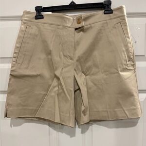 Ashworth Classic Tan Women's Shorts